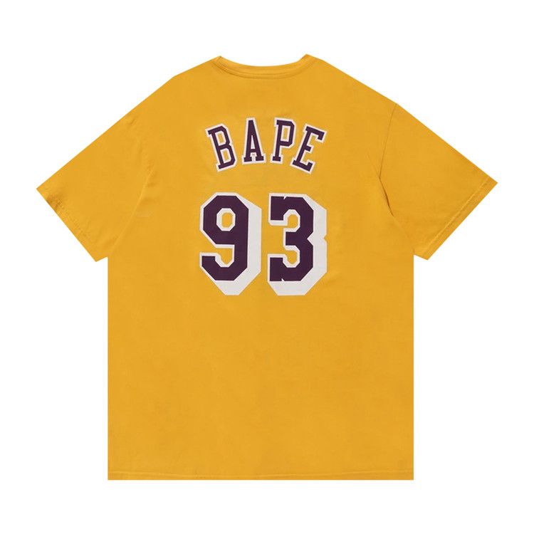 Giacca Bape X Lakers NBA Special Edition – labottegadelcalcio.it