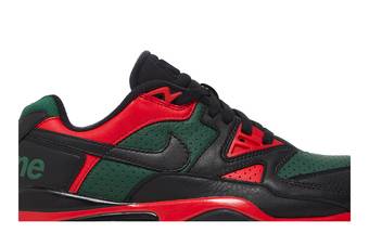 Buy Supreme x Air Cross Trainer 3 Low 'Black Gorge Green' - CJ5291