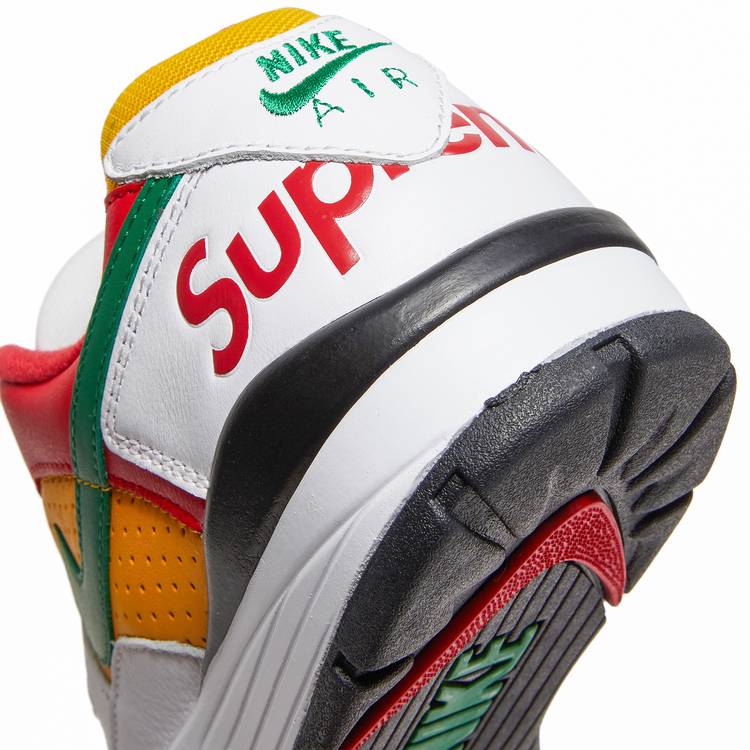 Buy Supreme x Air Cross Trainer 3 Low 'White University Gold 