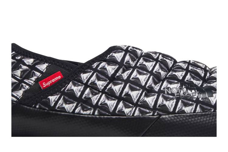 Supreme x Traction Mule 'Black Studded Print'