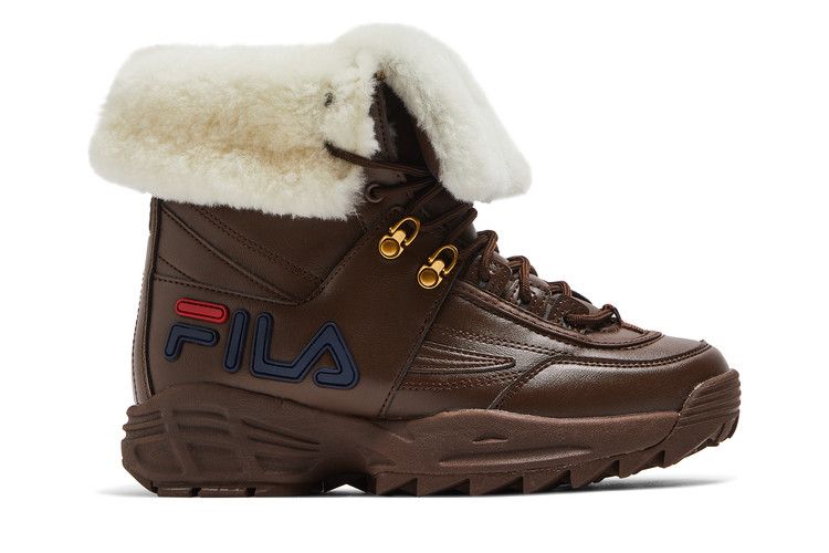 fila fuzzy boots