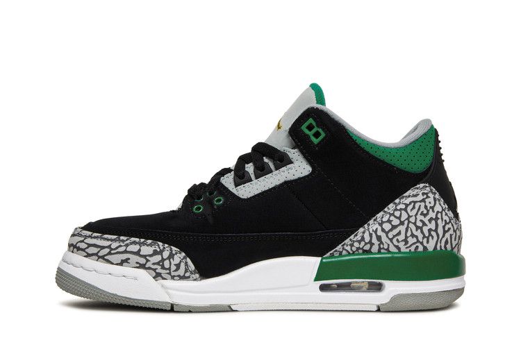 Air Jordan 3 Retro GS 'Pine Green'