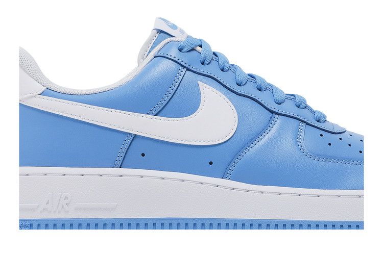 Nike Air Force 1 ‘07 (White/University Blue-White) 7.5