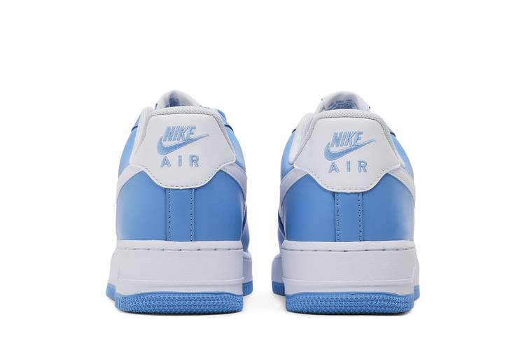 Nike Air Force 1 Low '07 University Blue White Men's - DC2911-400 - US