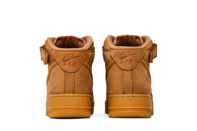 NIKE AIR FORCE 1 MID WB (PS) FLAX WHEAT-OUTDOOR KIDS SHOE AH0756
