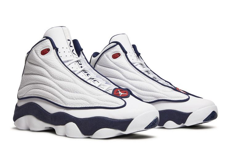 Jordan Pro Strong 'White Midnight Navy 