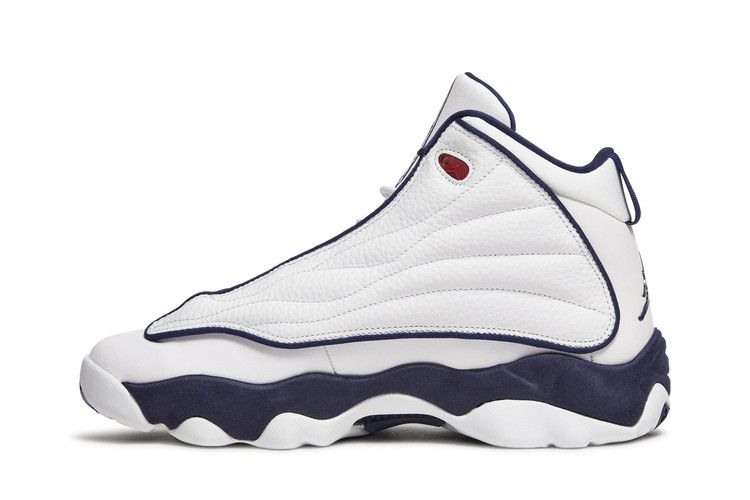jordan pro strong navy blue