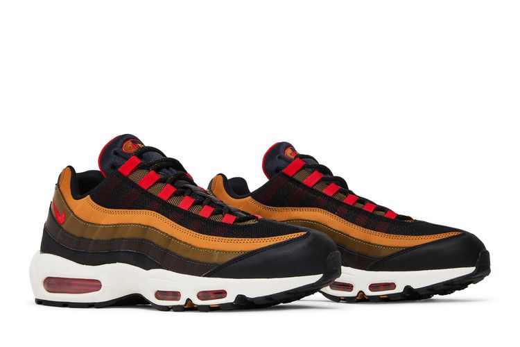 nike air max 95 yukon brown