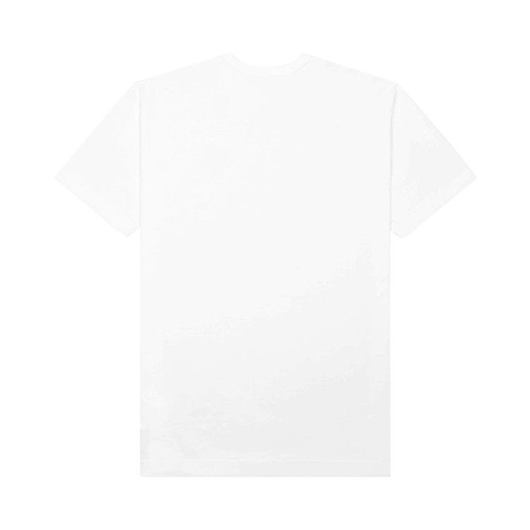 Comme Des GarçOns Play Red Emblem Small Eyes T-Shirt 'white'