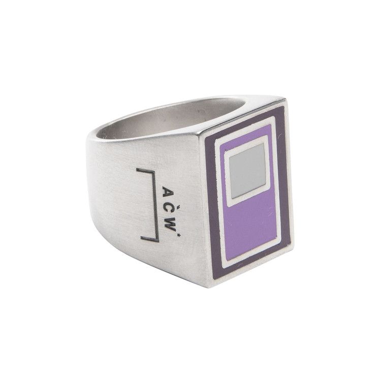 Buy A-Cold-Wall* Vertical Ring 'Deep Purple' - ACWUJL009B DEEP