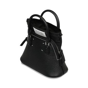 ハンドバッグ Maison Margiela (S56WG0164 P4348 T8013) Women's 5AC Micro Cr Buy Maison Margiela 5AC Micro Bag 'Black' - S56WG0081 P4348