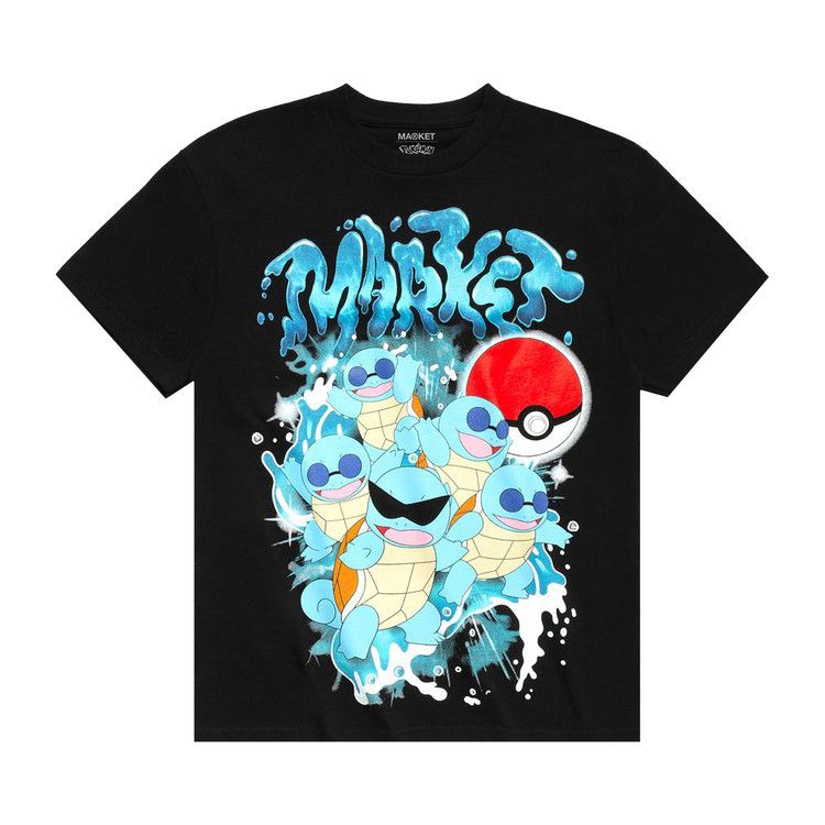 MARKET X POKEMON SQUIRTLE ARC CHILLIN CREWスウェット Market-x-Pokemon-Squirtle-Arc-