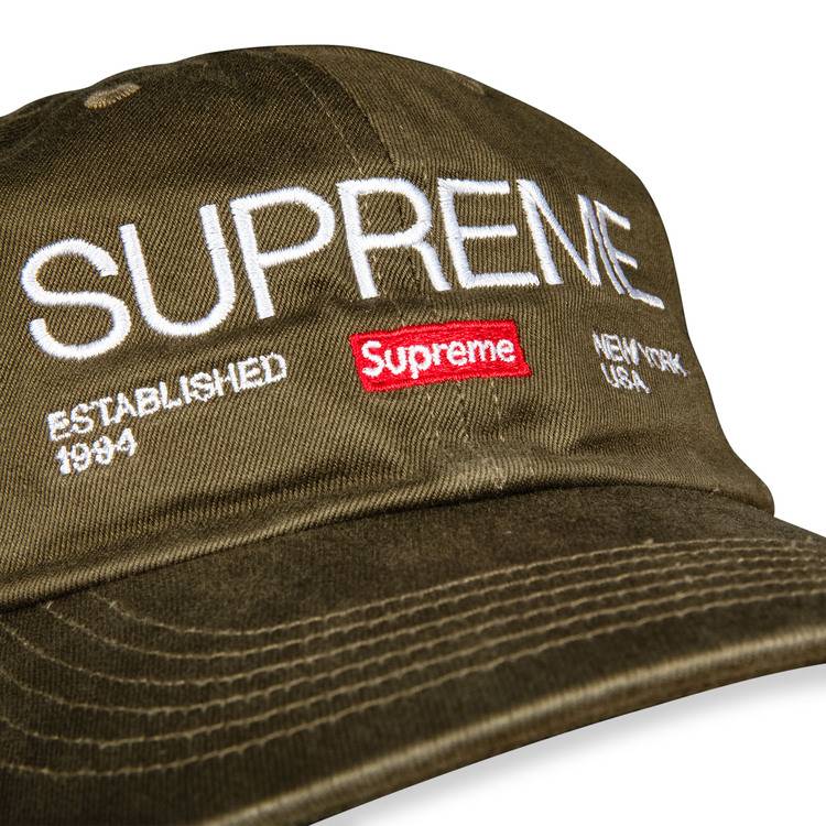 Supreme Est. 1994 6-Panel 'Olive'