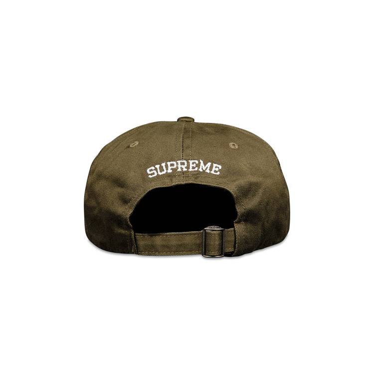 Buy Supreme Est. 1994 6-Panel 'Olive' - FW21H131 OLIVE | GOAT