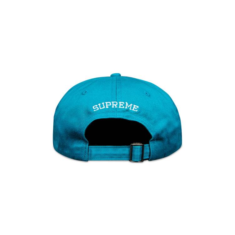 Authentic SUPREME Thrasher 6-Panel Hat FW21 Men's SMALL Original Skate Cap  Green
