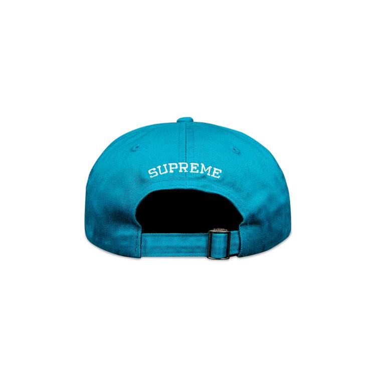 Buy Supreme Est. 1994 6-Panel 'Teal' - FW21H131 TEAL | GOAT