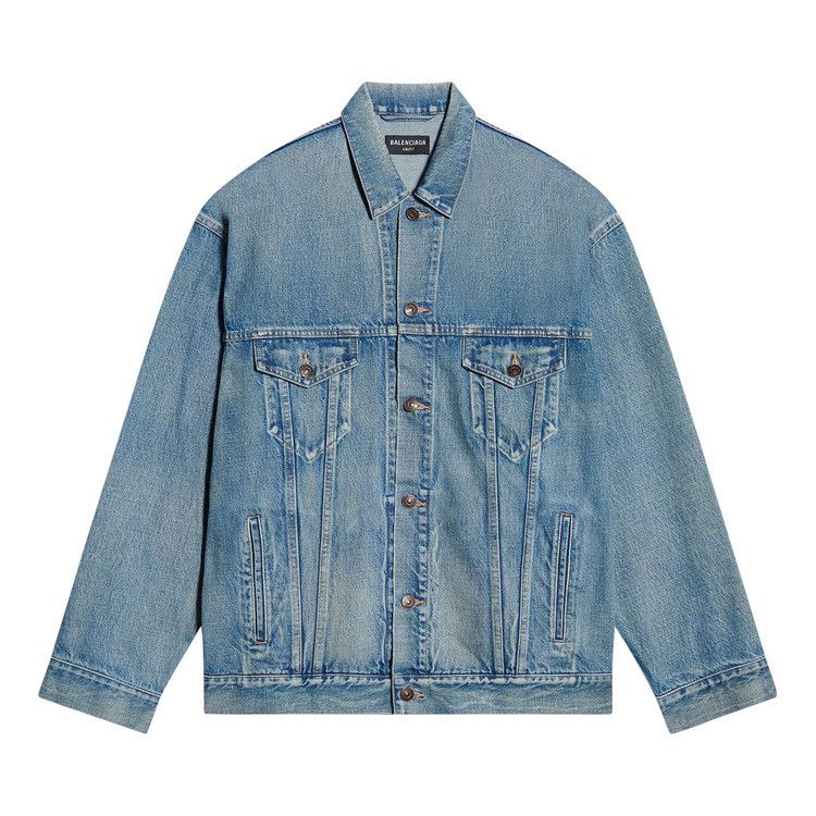 ジャケット BALENCIAGA Woman Jacket Stone Washed 773776TJW79 4076 Balenciaga Outlet: Blazer woman - Stone Washed | Balenciaga