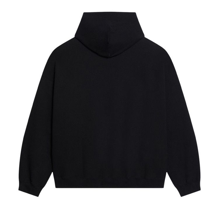 Balenciaga Wide Fit Hoodie Black/Red
