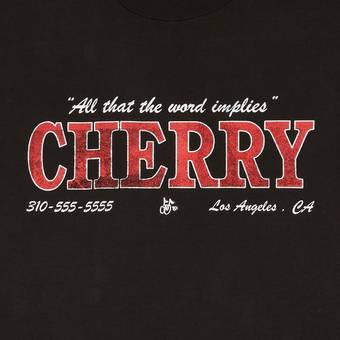 Cherry LA City Of Champions Crewneck 'Lava Black