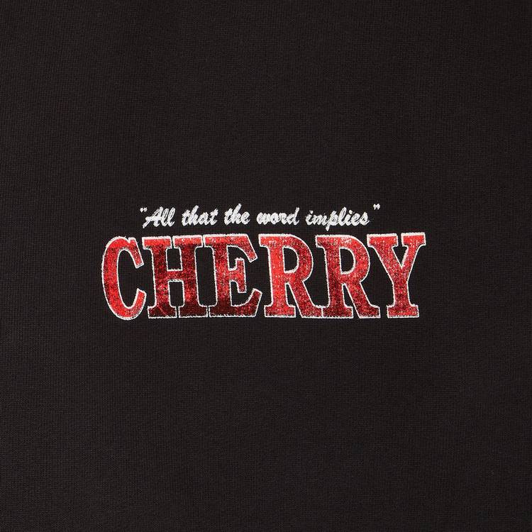 Buy Cherry LA City Of Champions Crewneck 'Lava Black' - 3759 100000106COCC  LAVA