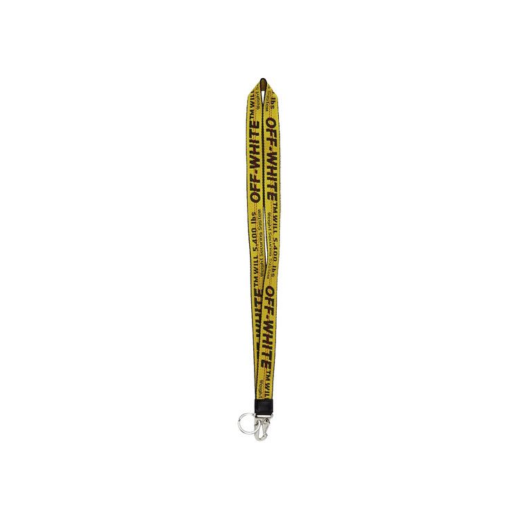 アクセサリー off-white Classic Industrial Necklace Buy Off-White Classic Industrial Necklace 'Yellow/Black