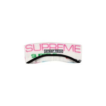 Buy Supreme x The North Face Tech Headband 'White' - FW21BN1