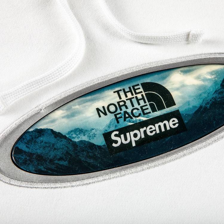 Buy Supreme x The North Face Lenticular Mountains Hooded