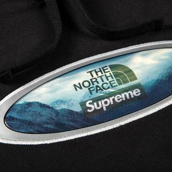 Buy Supreme x The North Face Lenticular Mountains Hooded