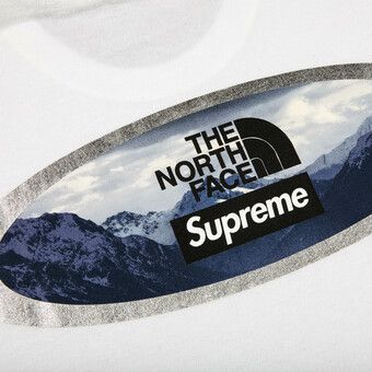 トップス Supreme THE NORTH FACE Mountains tee XL Supreme The North Face Mountains Tee (FW21) - $58