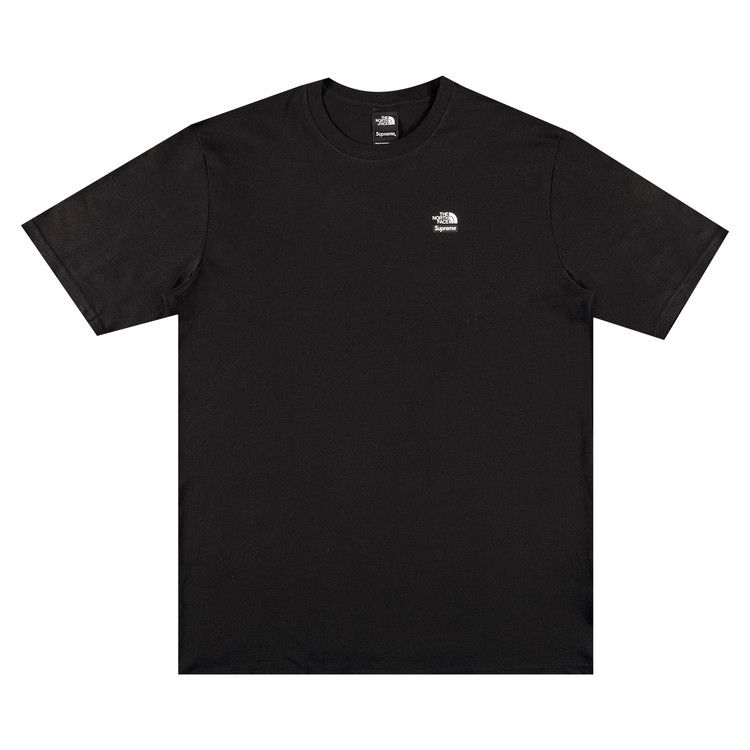 Buy Supreme x The North Face Mountains Tee 'Black' - FW21KN1