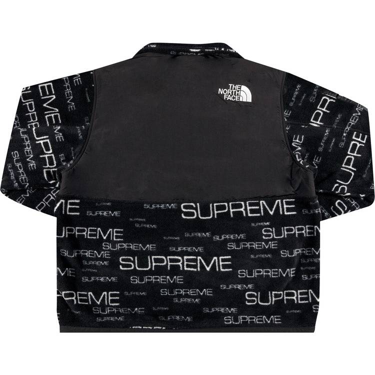 Buy Supreme x The North Face Steep Tech Fleece Jacket 'Black 