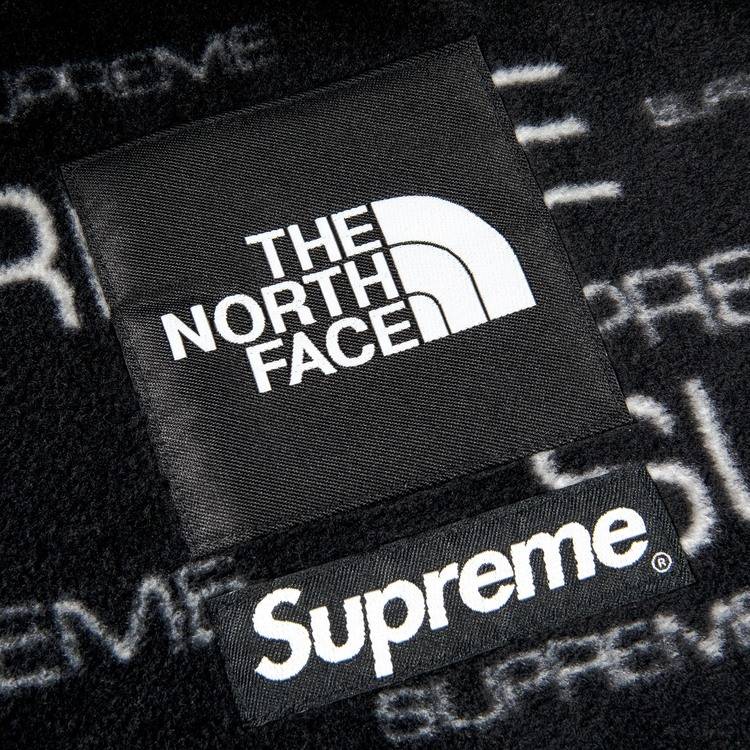 Supreme x The North Face Steep Tech Fleece Jacket 'Black' | GOAT