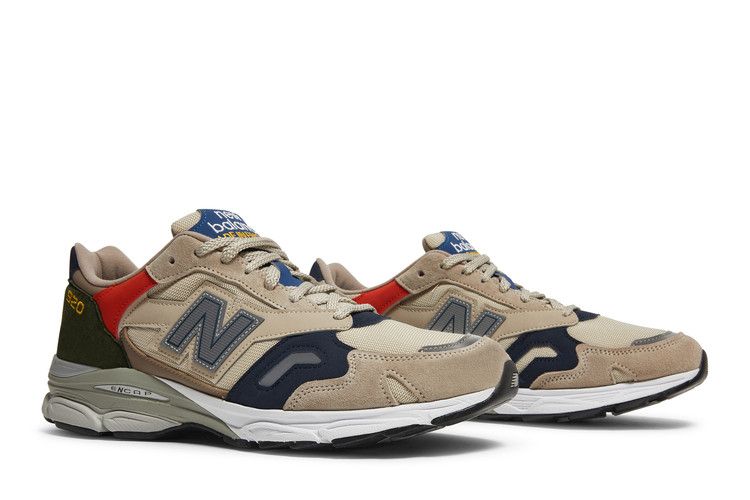 Buy New Balance 920 Made in England 'Sand Dark Green' - M920UPG | GOAT