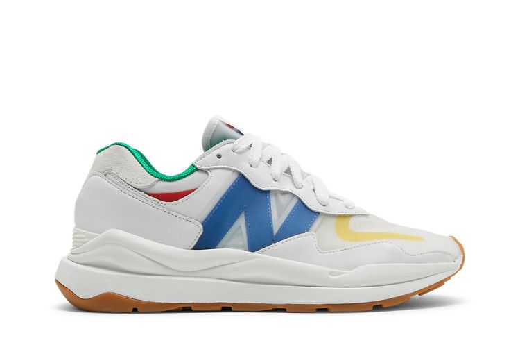 New Balance 57/40 STAUD White