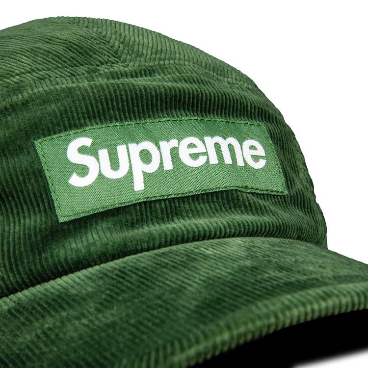 Supreme GORE-TEX Corduroy Camp Cap Green