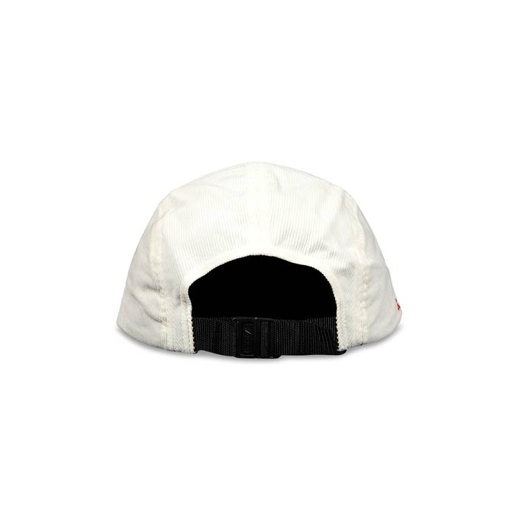 Buy Supreme GORE-TEX Corduroy Camp Cap 'White' - FW21H50 WHITE | GOAT