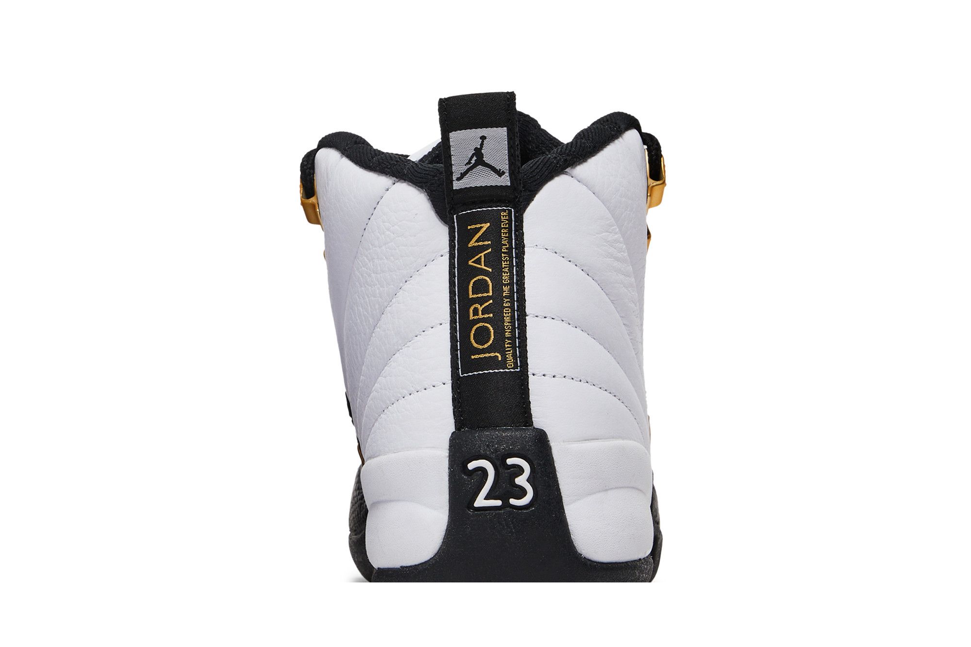 Pre-owned Air Jordan 12 Retro Gs 'royalty' In White