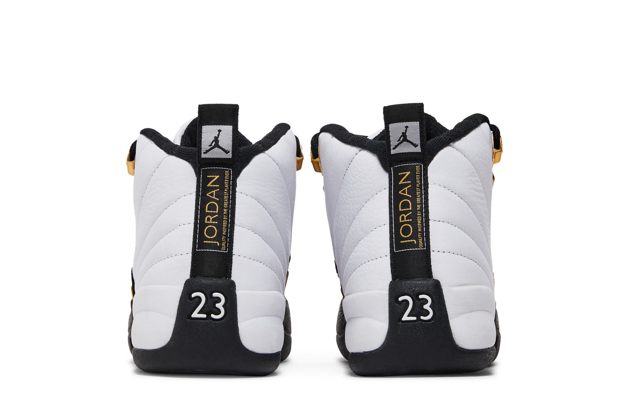 Pre-owned Air Jordan 12 Retro Gs 'royalty' In White