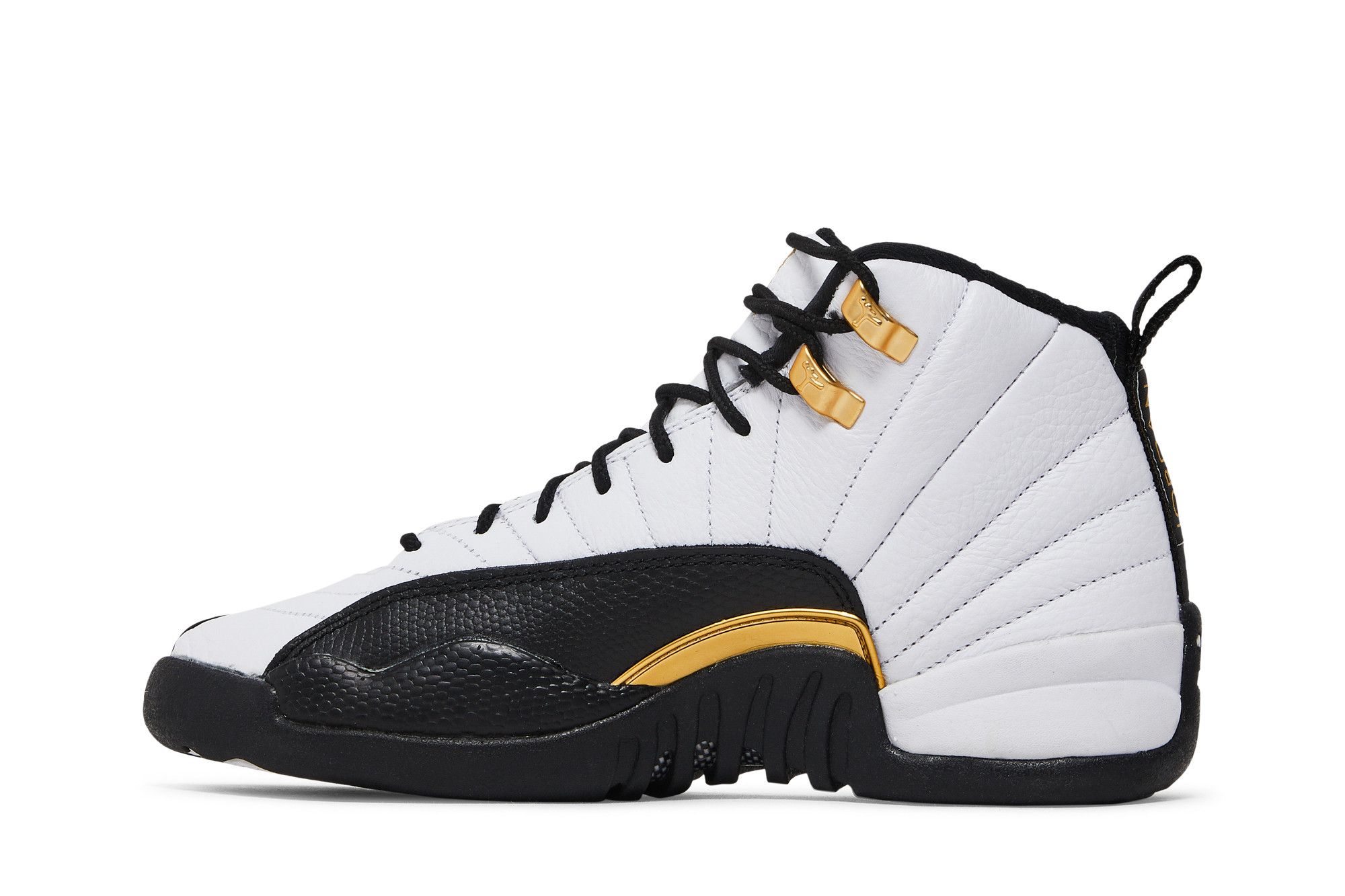 Pre-owned Air Jordan 12 Retro Gs 'royalty' In White