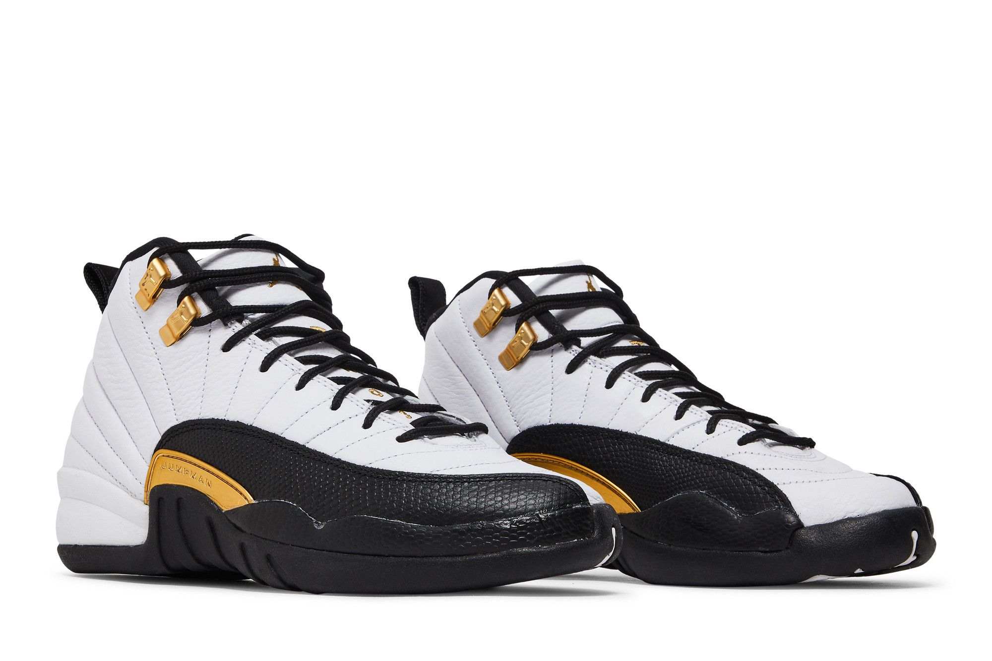 Pre-owned Air Jordan 12 Retro Gs 'royalty' In White