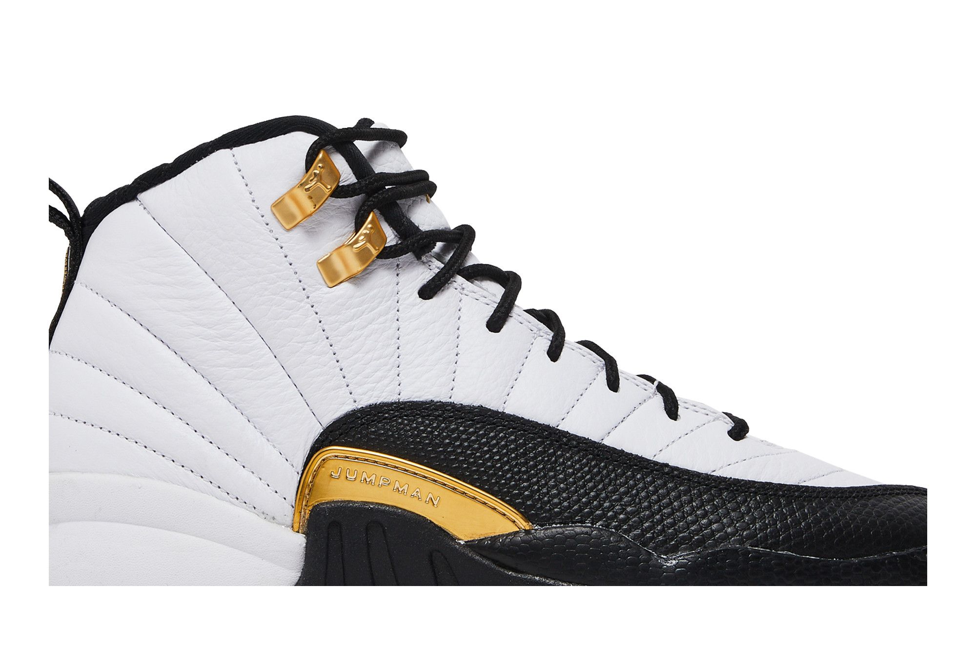 Pre-owned Air Jordan 12 Retro Gs 'royalty' In White