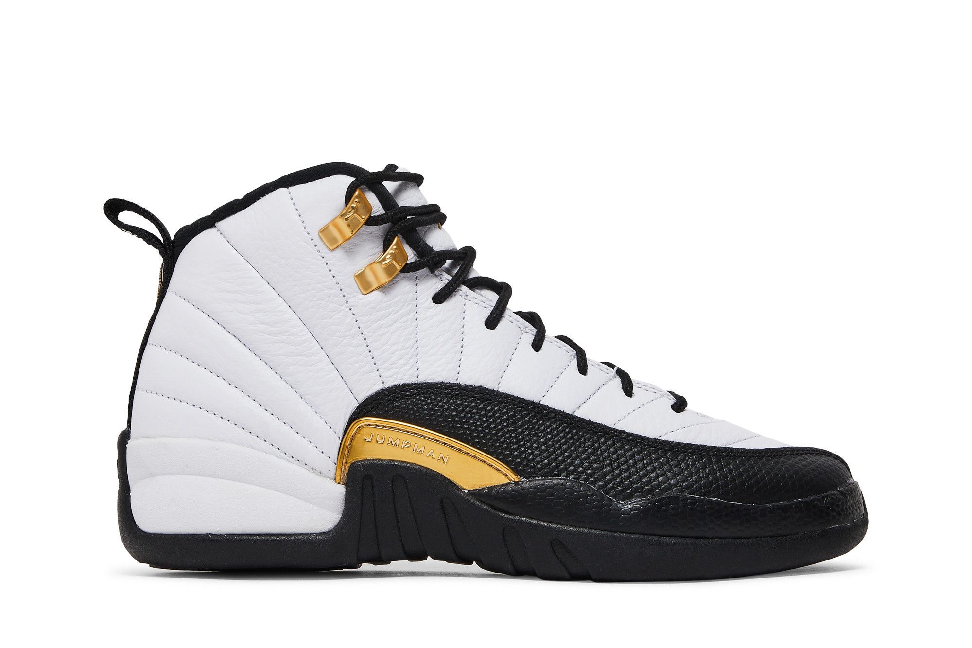 Pre-owned Air Jordan 12 Retro Gs 'royalty' In White