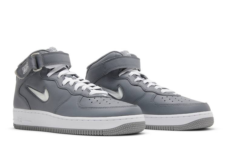 Buy Air Force 1 Mid Jewel QS 'NYC - Cool Grey' - DH5622 001 - Grey