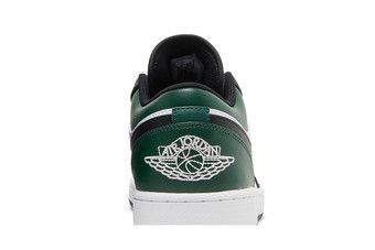 Air Jordan 1 Low 'Green Toe' | GOAT