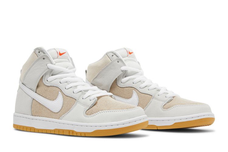 Dunk High Pro ISO SB 'Unbleached Pack - Natural'