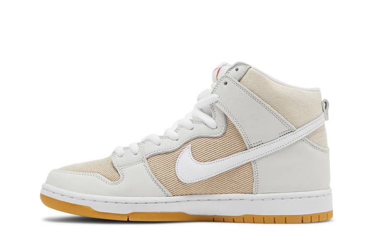 Dunk High Pro ISO SB 'Unbleached Pack - Natural'