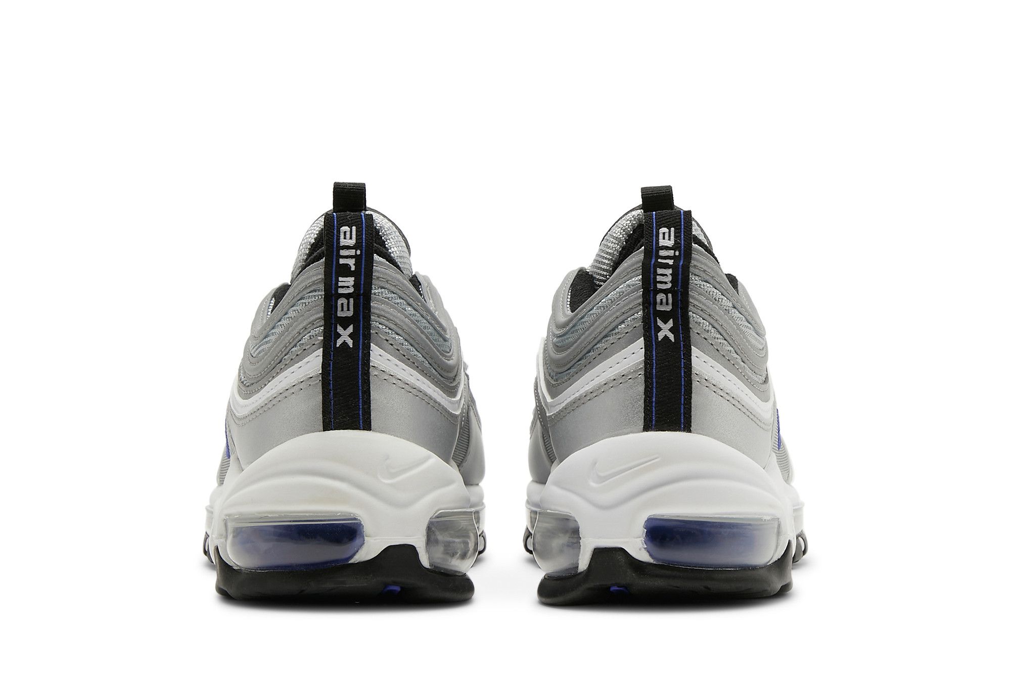 Pre-owned Nike Air Max 97 Gs 'silver Violet'
