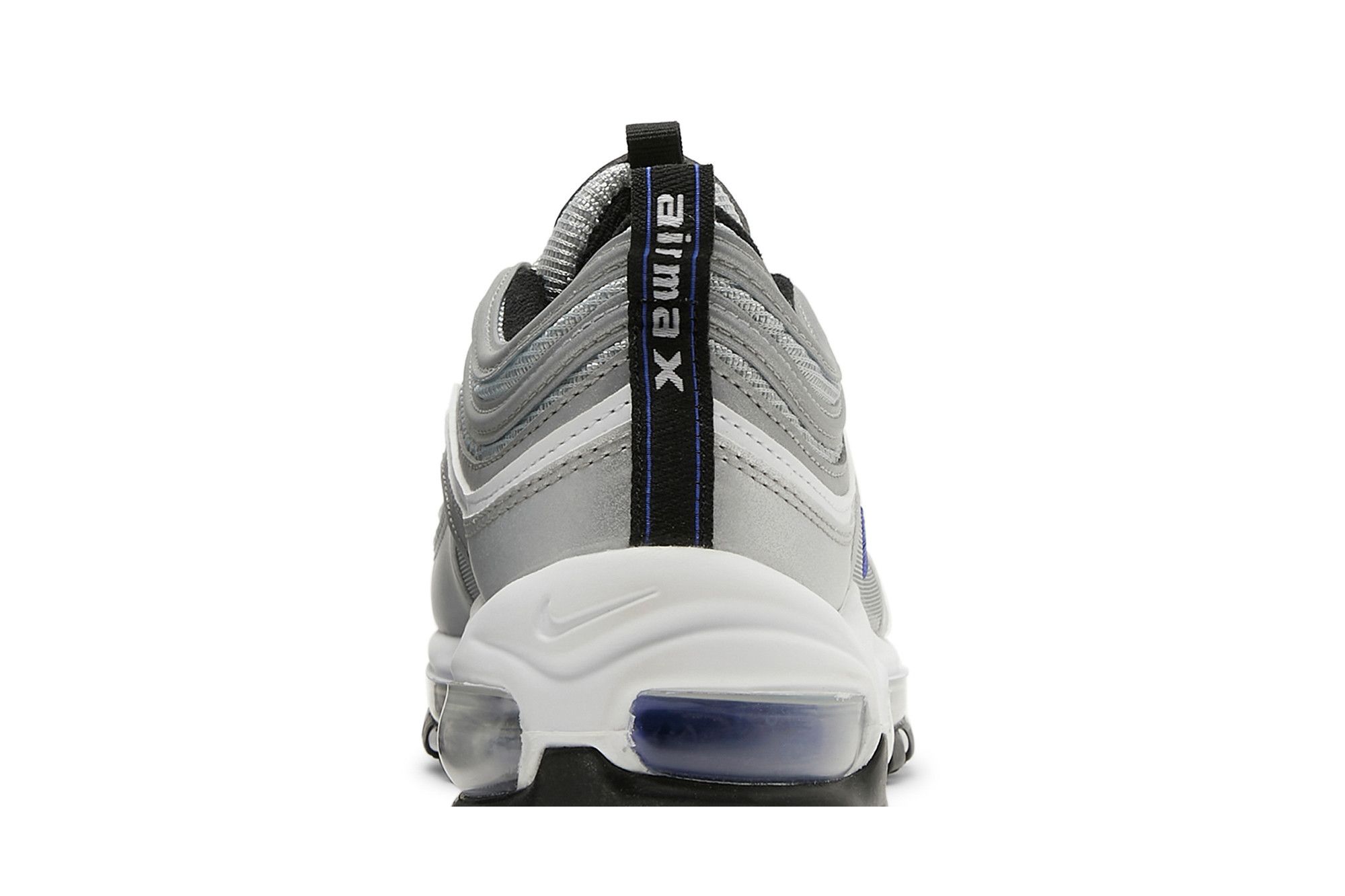 Pre-owned Nike Air Max 97 Gs 'silver Violet'