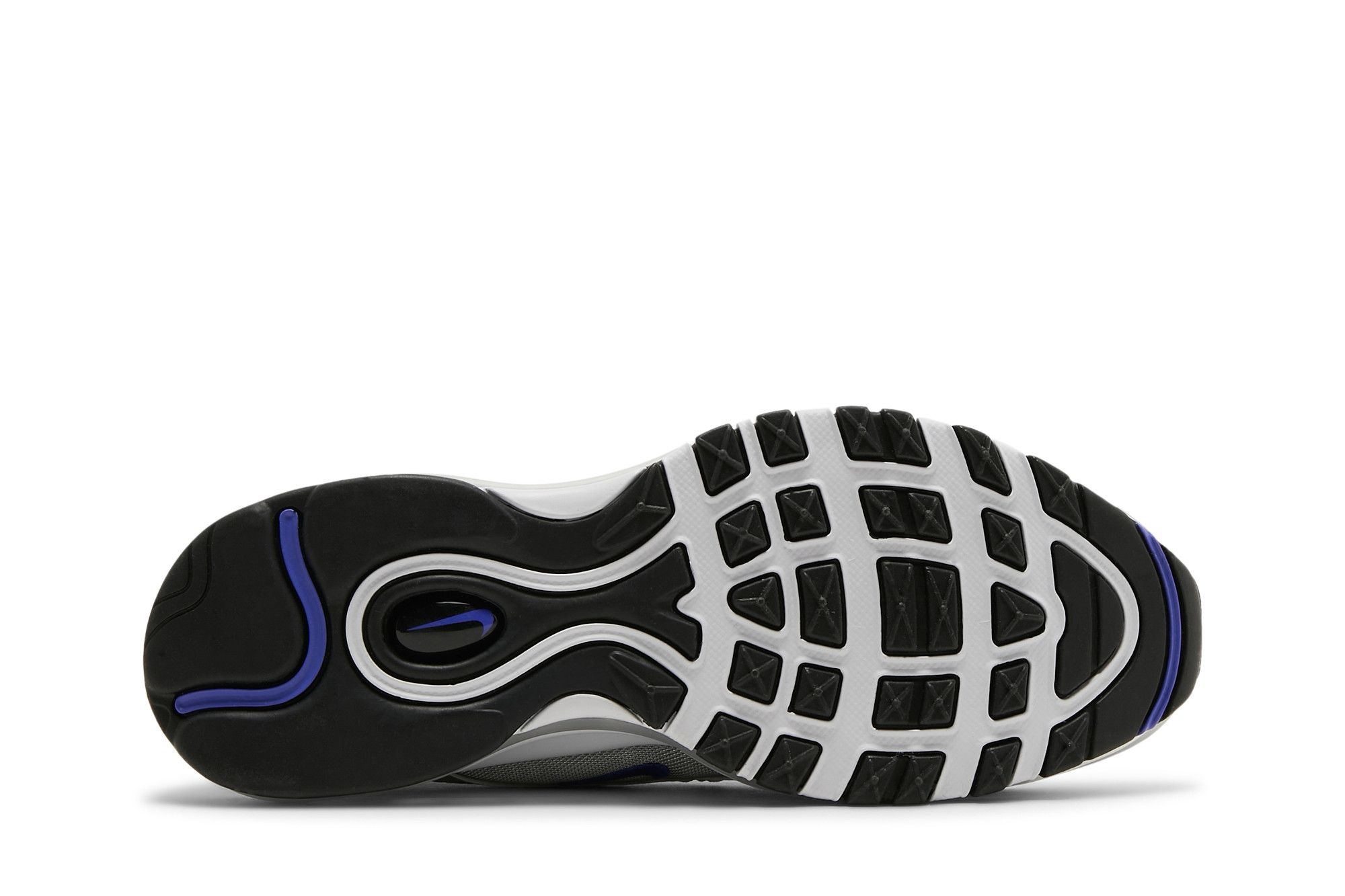 Pre-owned Nike Air Max 97 Gs 'silver Violet'