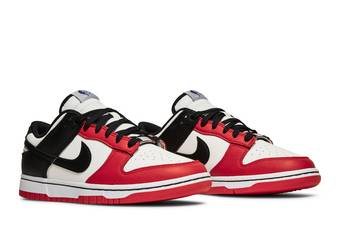 Buy NBA x Dunk Low EMB '75th Anniversary - Bulls' - DD3363 100 | GOAT